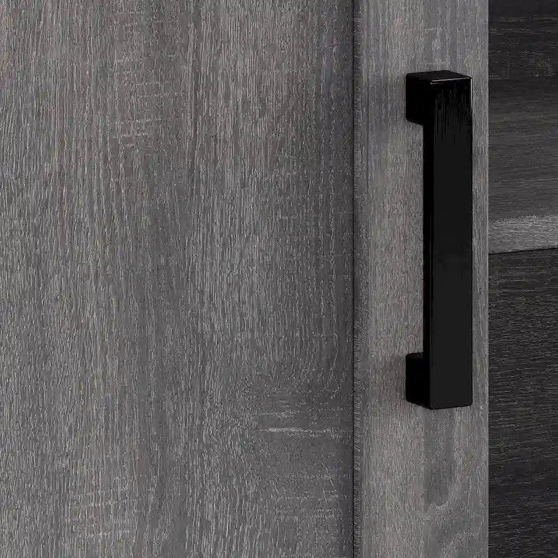 Virlomi TV Stand with Doors, TVs up to 85