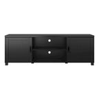 Virlomi TV Stand with Doors, TVs up to 85