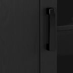 Virlomi TV Stand with Doors, TVs up to 85