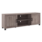 Virlomi TV Stand with Doors, TVs up to 85