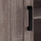 Virlomi TV Stand with Doors, TVs up to 85