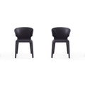 Conrad Cream Faux Leather Dining Chair (Set of 2)