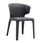 Conrad Cream Faux Leather Dining Chair (Set of 2)