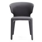 Conrad Cream Faux Leather Dining Chair (Set of 2)
