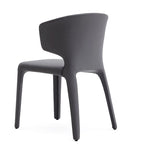 Conrad Cream Faux Leather Dining Chair (Set of 2)