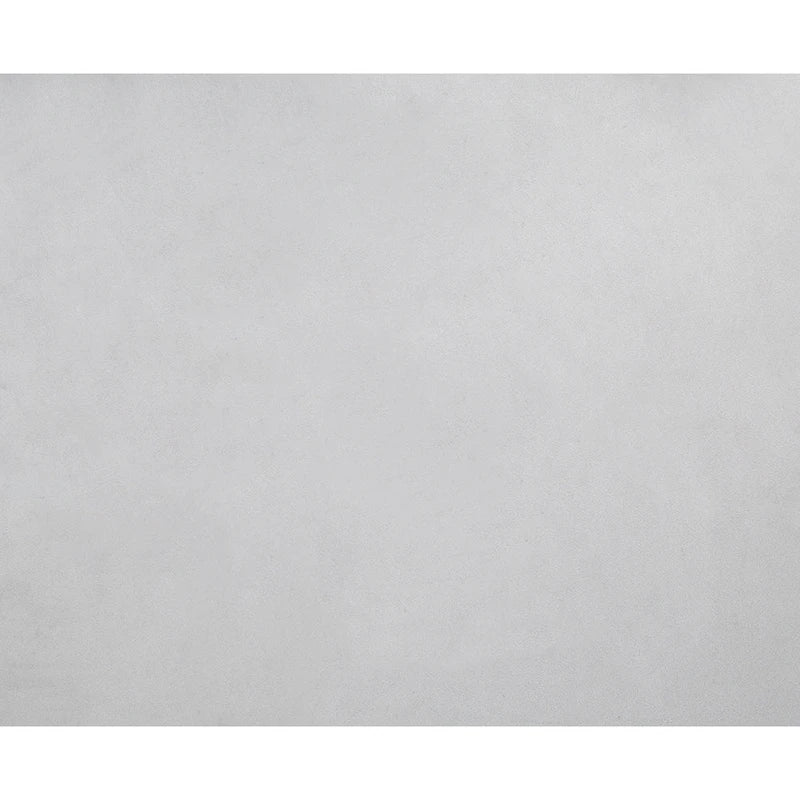 Chista Contemporary Round Fabric Ottoman with Cushion by Furniture of America