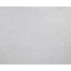 Chista Contemporary Round Fabric Ottoman with Cushion by Furniture of America