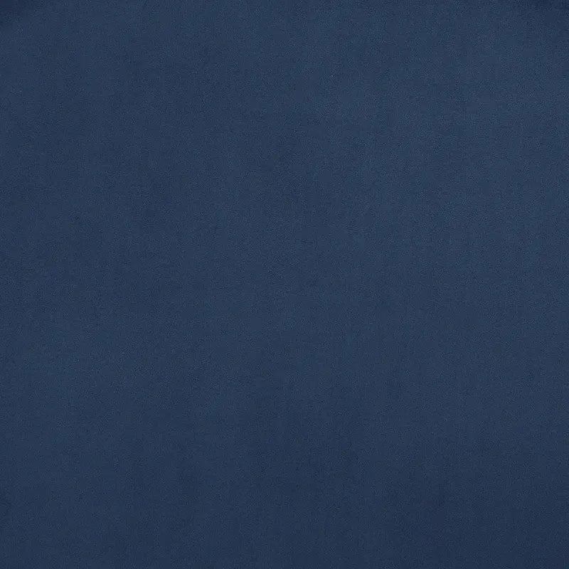 Chista Contemporary Round Fabric Ottoman with Cushion by Furniture of America