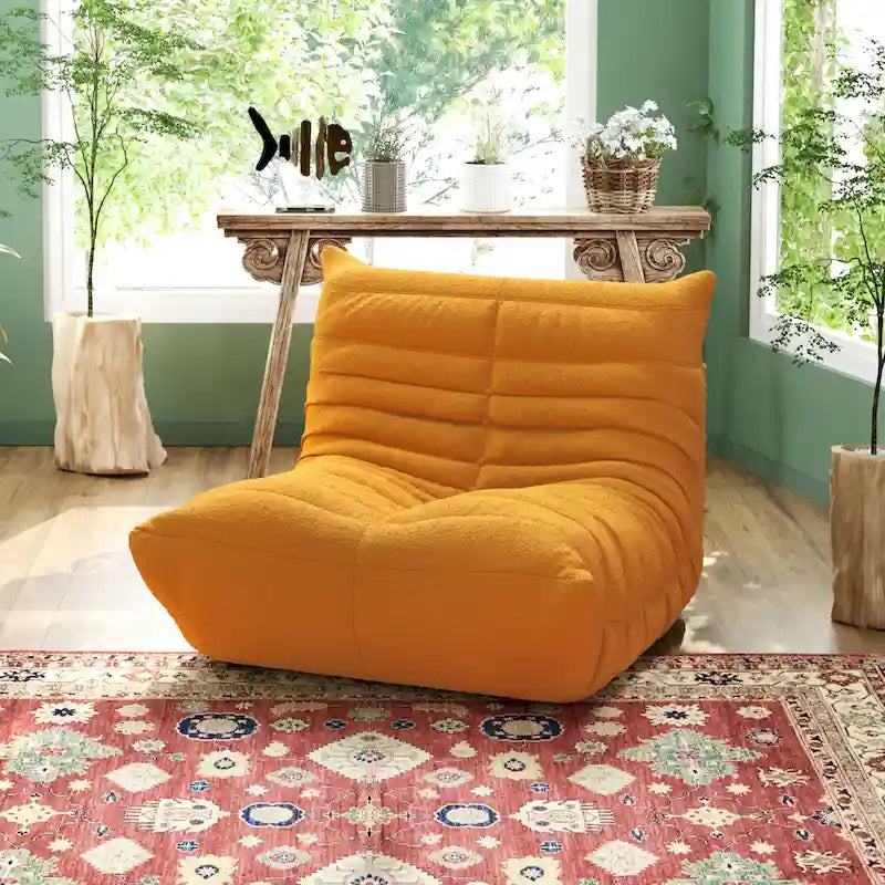 Floor Couch Soft Lazy Sofa Bean Bag Chair for Living Room