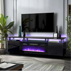 70 Fireplace TV Stand with 36 Electric Fireplace