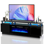70 Fireplace TV Stand with 36 Electric Fireplace