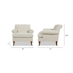 Jennifer Taylor Home Alana Lawson Accent Arm Chair