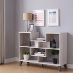 Austy Modern 47-inch 6-Shelf Console Table by Furniture of America