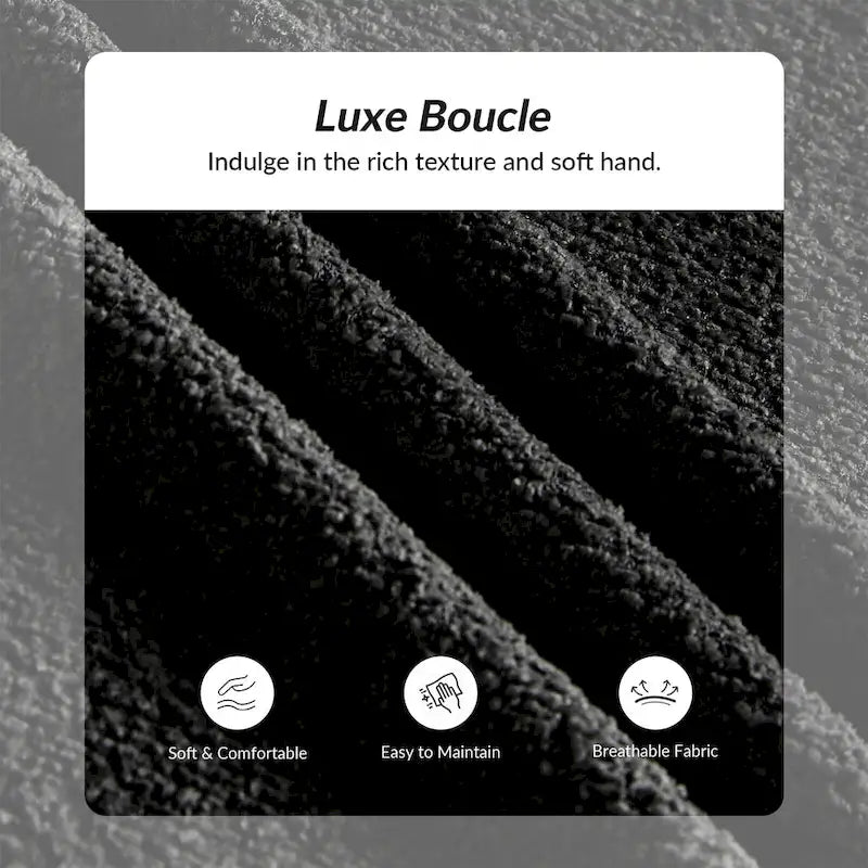 Volkhard 80.5 Modern Slipcovered Sofa With Removable Back Cushion By HULALA HOME