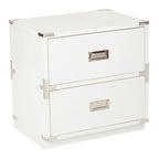 Wellington 2 Drawer Accent Storage Cabinet