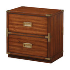 Wellington 2 Drawer Accent Storage Cabinet