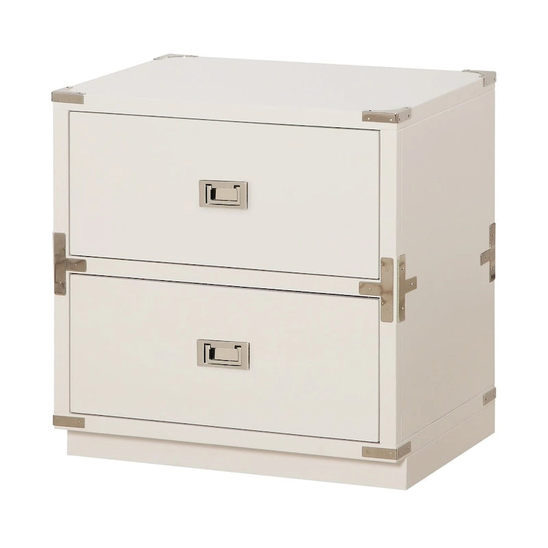 Wellington 2 Drawer Accent Storage Cabinet