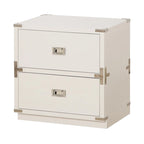 Wellington 2 Drawer Accent Storage Cabinet
