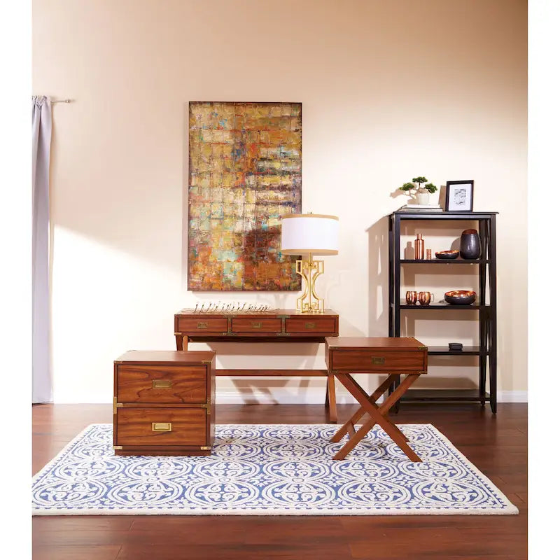 Wellington 2 Drawer Accent Storage Cabinet