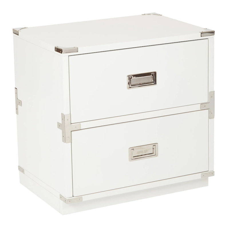 Wellington 2 Drawer Accent Storage Cabinet