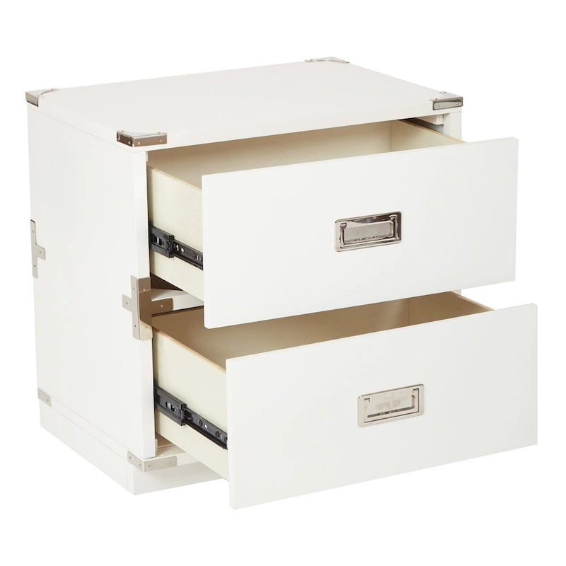 Wellington 2 Drawer Accent Storage Cabinet