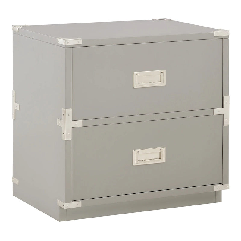 Wellington 2 Drawer Accent Storage Cabinet