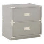 Wellington 2 Drawer Accent Storage Cabinet