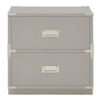 Wellington 2 Drawer Accent Storage Cabinet