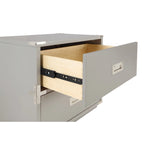 Wellington 2 Drawer Accent Storage Cabinet