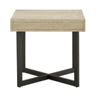 Eldersley Wood Finish End Table with One Drawer by iNSPIRE Q Modern