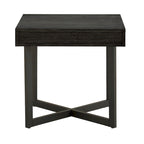 Eldersley Wood Finish End Table with One Drawer by iNSPIRE Q Modern