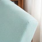 Home Comfort Mid Century Modern Wood Frame Accent Chair