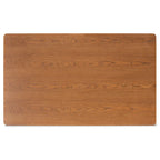Daymond Mid-Century Upholstered and Walnut 5-PC Dining Nook Set