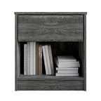 CraftPorch Simple Clean-Lines One Drawer Nightstand