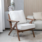 Accent Chair Living Room Chairs Mid Century Modern Chair Leisure Side Reading Arm Chair