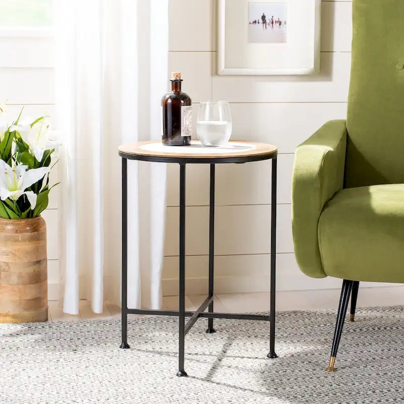 SAFAVIEH Giouli Accent Table - 15 x 15 x 20 - 15Wx15Dx20H