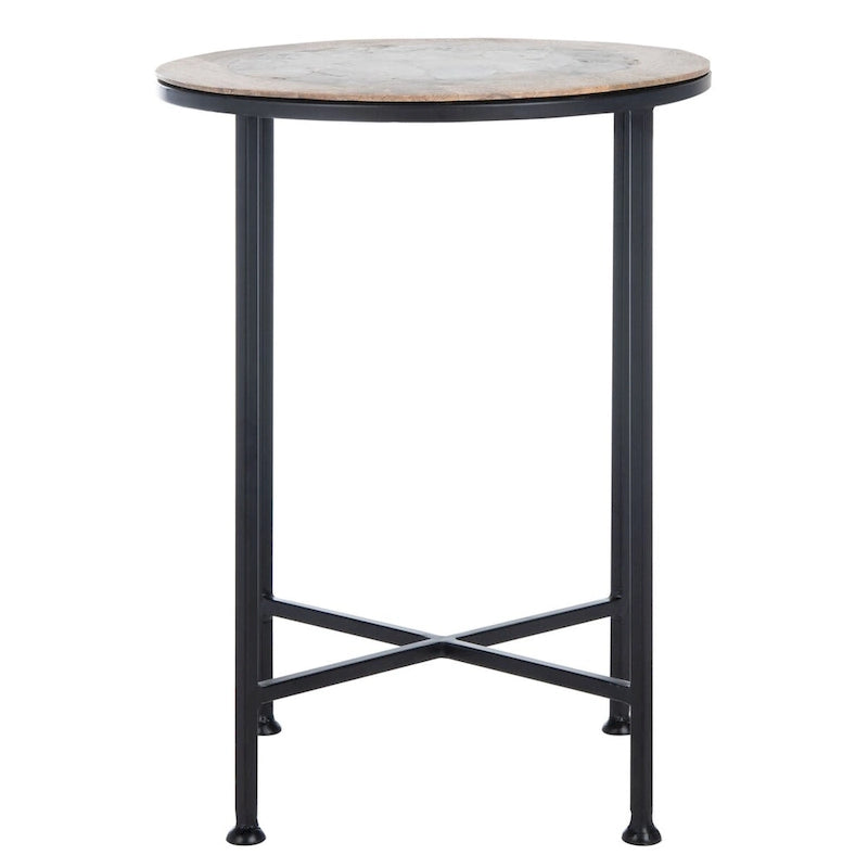 SAFAVIEH Giouli Accent Table - 15 x 15 x 20 - 15Wx15Dx20H