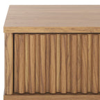 SAFAVIEH Tamayo 2-Door Storage Coffee Table - 43.7 In. W x 21.5 In. D x 15.4 In. H - 44Wx21Dx15H