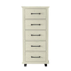 Farmhouse 4-Piece Bedroom Set - 2 Nightstand, 1 Chest and 1 Dresser