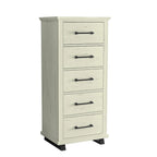 Farmhouse 4-Piece Bedroom Set - 2 Nightstand, 1 Chest and 1 Dresser