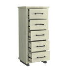 Farmhouse 4-Piece Bedroom Set - 2 Nightstand, 1 Chest and 1 Dresser