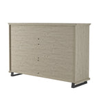 Farmhouse 4-Piece Bedroom Set - 2 Nightstand, 1 Chest and 1 Dresser