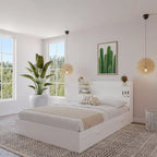 Hunter Platform Bed with Headboard