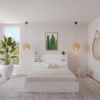 Hunter Platform Bed with Headboard