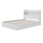 Hunter Platform Bed with Headboard