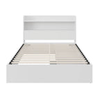 Hunter Platform Bed with Headboard