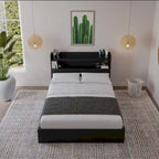 Hunter Platform Bed with Headboard
