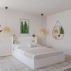 Hunter Platform Bed with Headboard