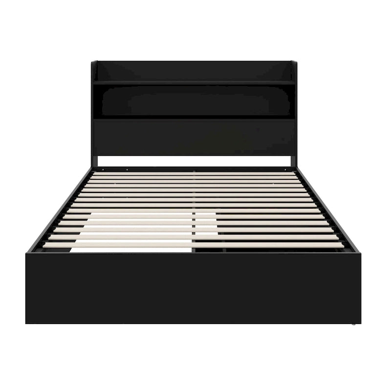 Hunter Platform Bed with Headboard