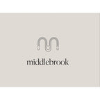 Middlebrook Designs Modern Fluted-Drawer Nightstand (Set of 2)